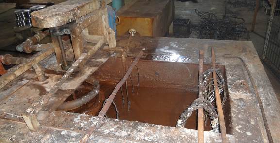 Термическая обработка металла в соляных ваннах