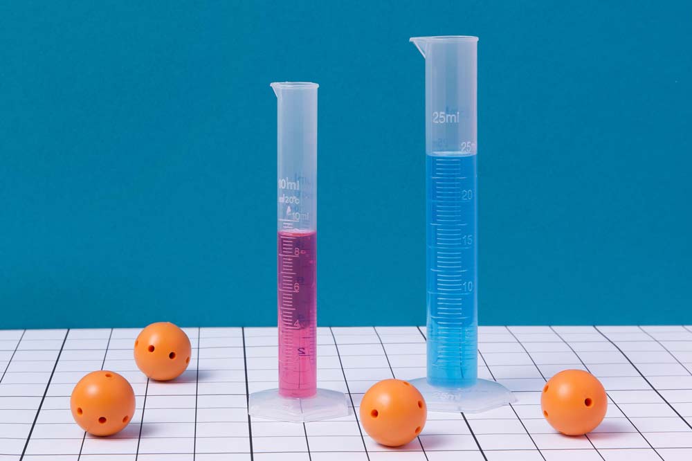 Пластмассовые мерные цилиндры