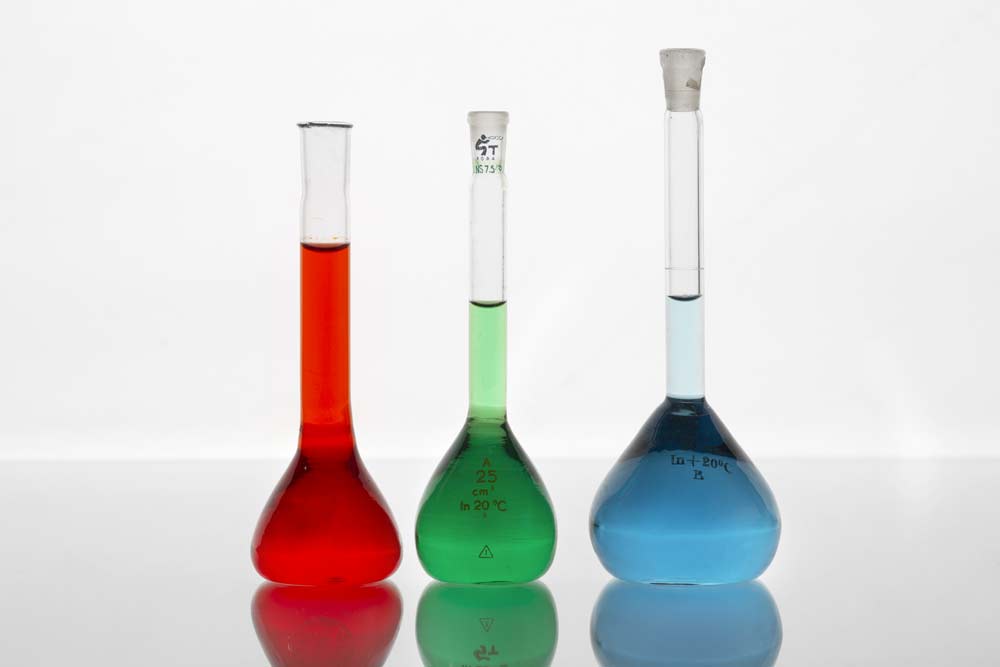 Колбы мерные