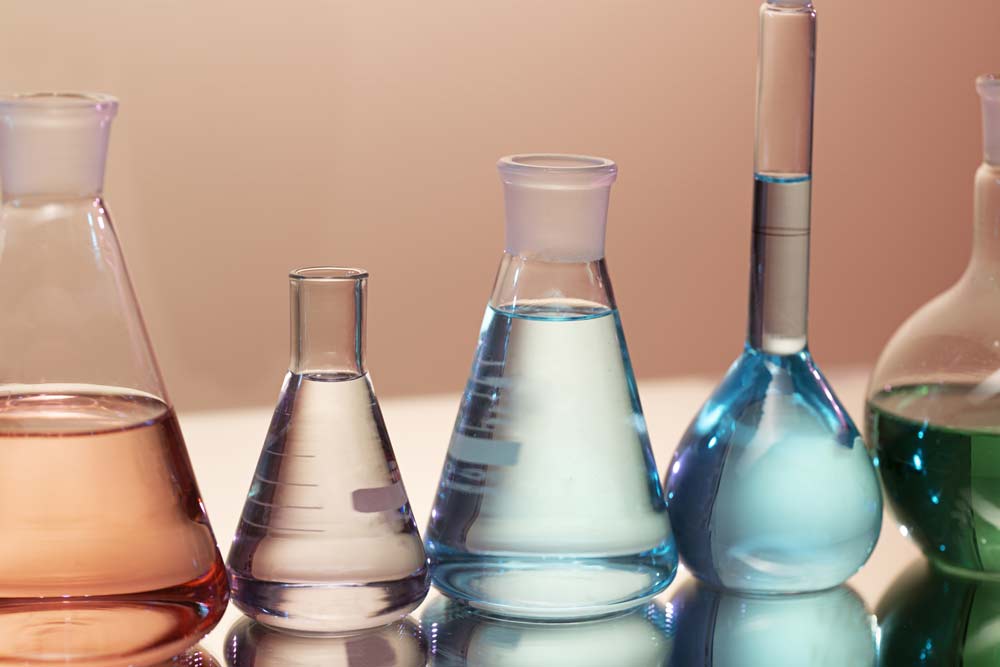 Плоскодонные колбы