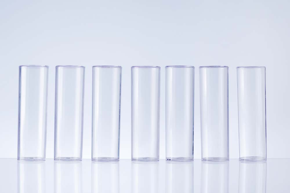 Пробирки с плоским дном