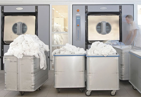Особенности барьерных стиральных машин