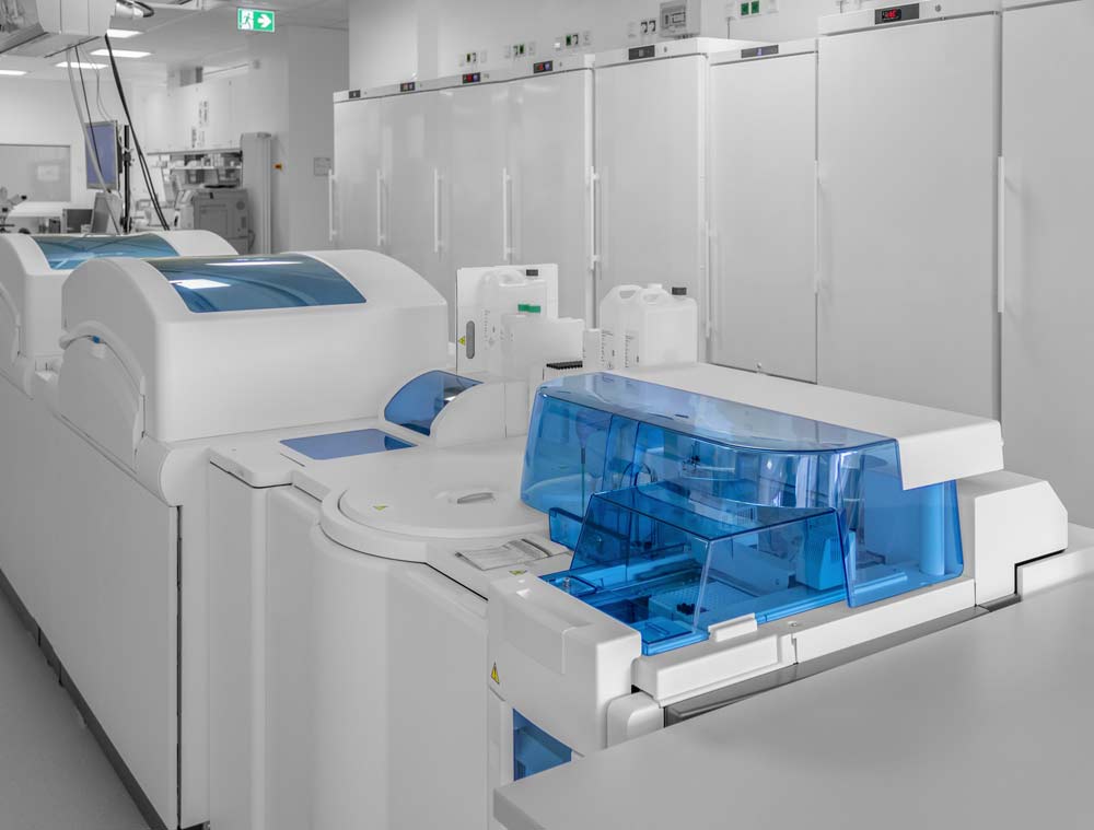 Автоматизация лабораторий