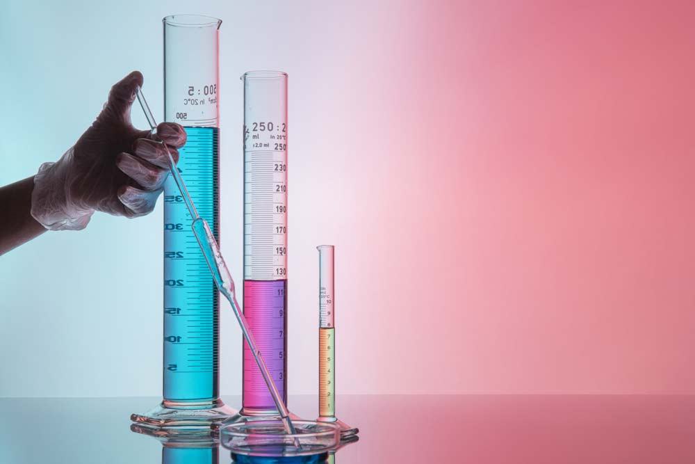 Мерные цилиндры