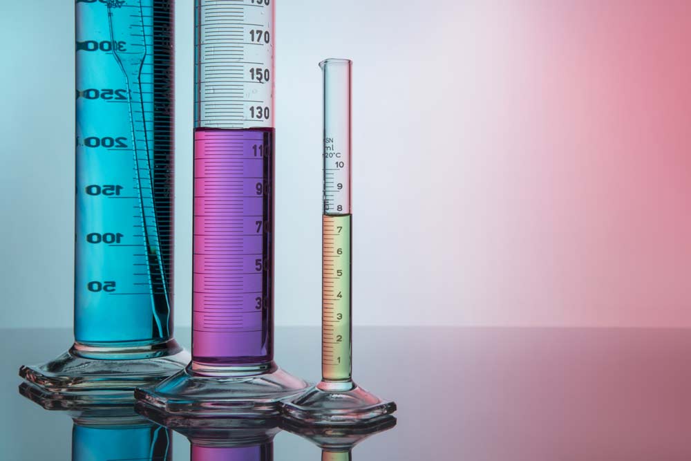 Мерные цилиндры