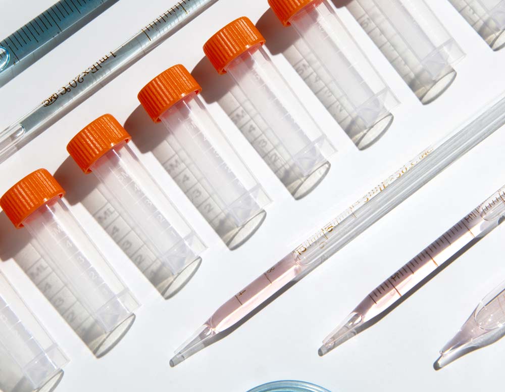 Пробирки с плоским дном