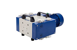 Мембранный вакуумный химически стойкий насос C900E