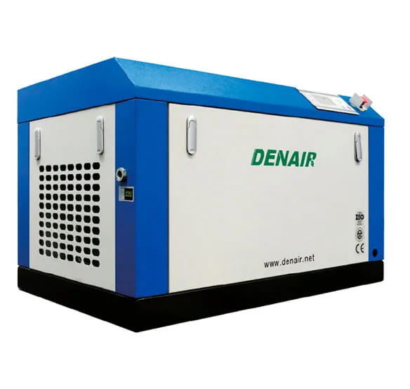 Безмасляный спиральный компрессор