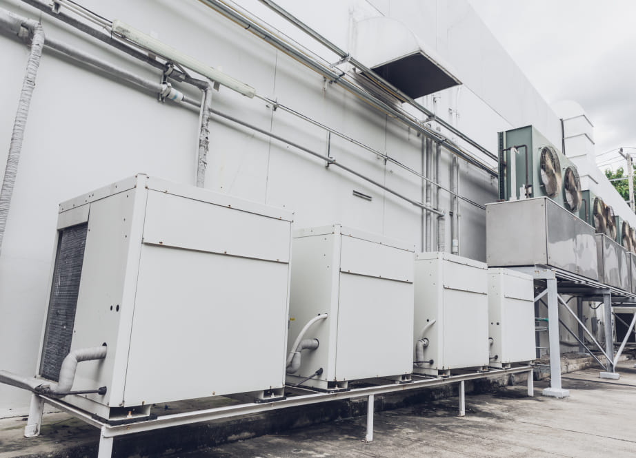 Спиральные компрессоры в системах кондиционирования