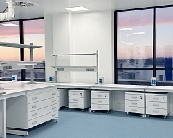 Оснащение современного лабораторного фармацевтического комплекса «под ключ»