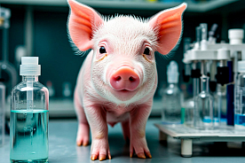 Определение остаточного содержания метаболитов нитрофурана в свиной продукции методом ВЭЖХ-МС/МС