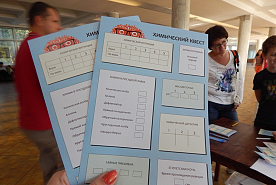 Science festival - "Chemistry day 2015"