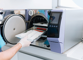 Стерилизация паровым методом