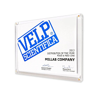 Награда от Velp, 2013