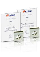 Награда от Radleys, 2012