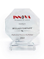 Награда от INNOVA, 2022