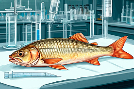 Определение остатков малахитового зеленого в пищевых продуктах животного происхождения, выращенных в водной среде, методом ВЭЖХ-МС/МС