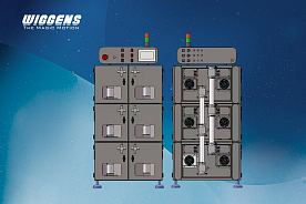 Новинка от WIGGENS – модульные вакуумные химические станции C-Station