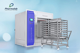 Фармацевтический проходной автоклав Pharmalab на выставке Pharmtech&Ingredients 2025