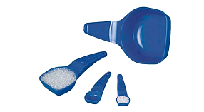 Одноразовая дозировочная ложка синяя стерильная 50 мл Одноразовая дозировочная ложка синяя стерильная 50 мл