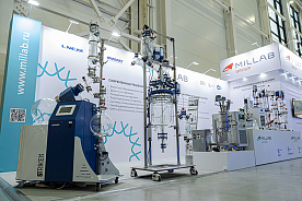 Компания «МИЛЛАБ» подтвердила лидерские позиции на международной выставке «ХИМИЯ 2025»
