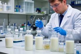 Обнаружение антибиотиков группы тетрациклинов в молоке методом ВЭЖХ МС/МС