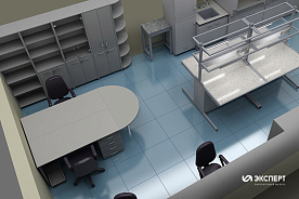 Единый стиль и функциональность: мебель  для офисов и лабораторий с индивидуальным подходом