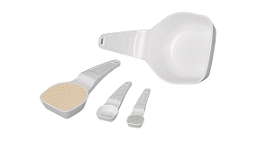 Одноразовая дозировочная ложка белая стерильная 50 мл Одноразовая дозировочная ложка белая стерильная 50 мл