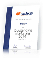 Награда от Radleys, 2014
