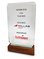 Награда от Tuttnauer, 2023