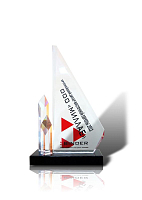 Награда от Binder, 2012